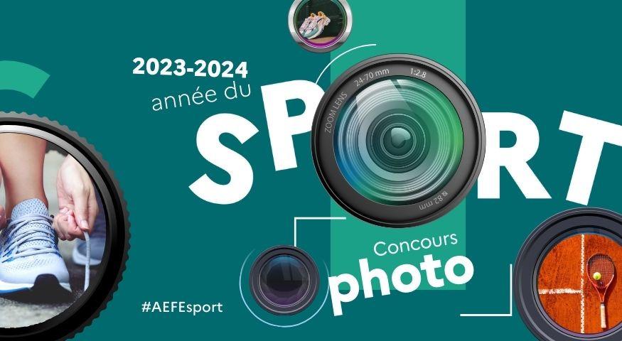 Visuel concours AEFE sport 2023