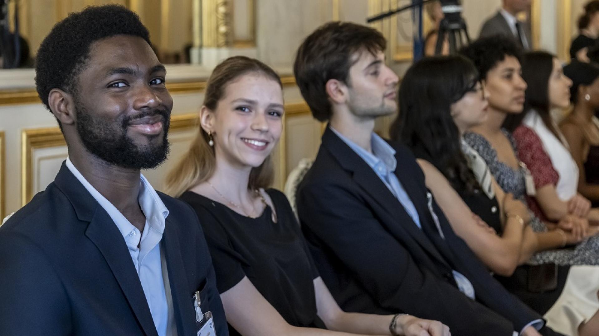 Étudiants de la promotion FEM 2020-2025 - Crédit : Sabrina Budon