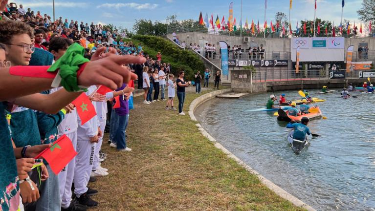 ceremonie d'ouverture au public 