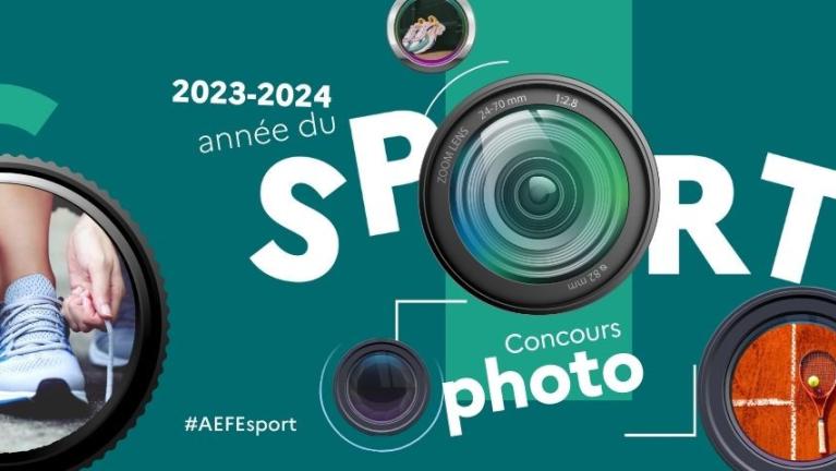 Visuel concours AEFE sport 2023