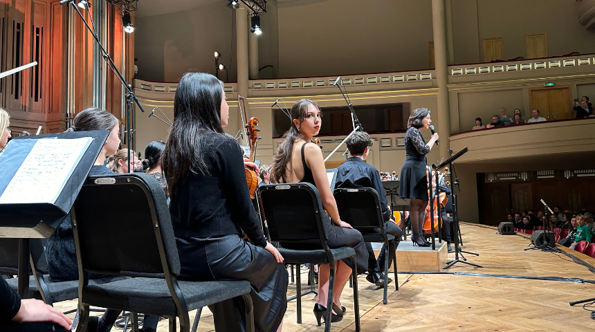 Photographie du concert de l'OLFM 2024 à Bruxelles