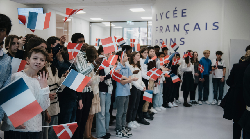 Lycée francais Prinsk-Henrik, Copenhague Danemark @AnnaClick