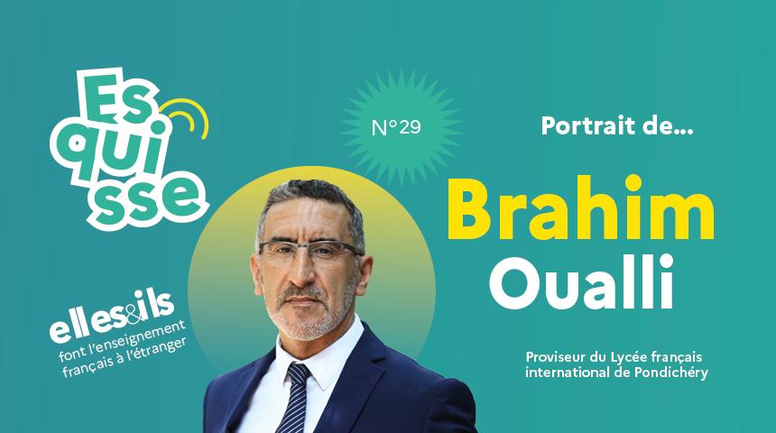 Portrait de Brahim Oualli