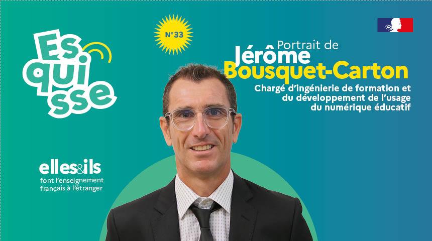 Portrait de Jérôme Bousquet-Carton